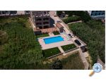 Pool apartments Pag - ostrov Pag Croatie