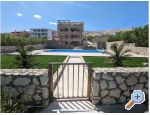 Pool apartments Pag - ostrov Pag Croatie