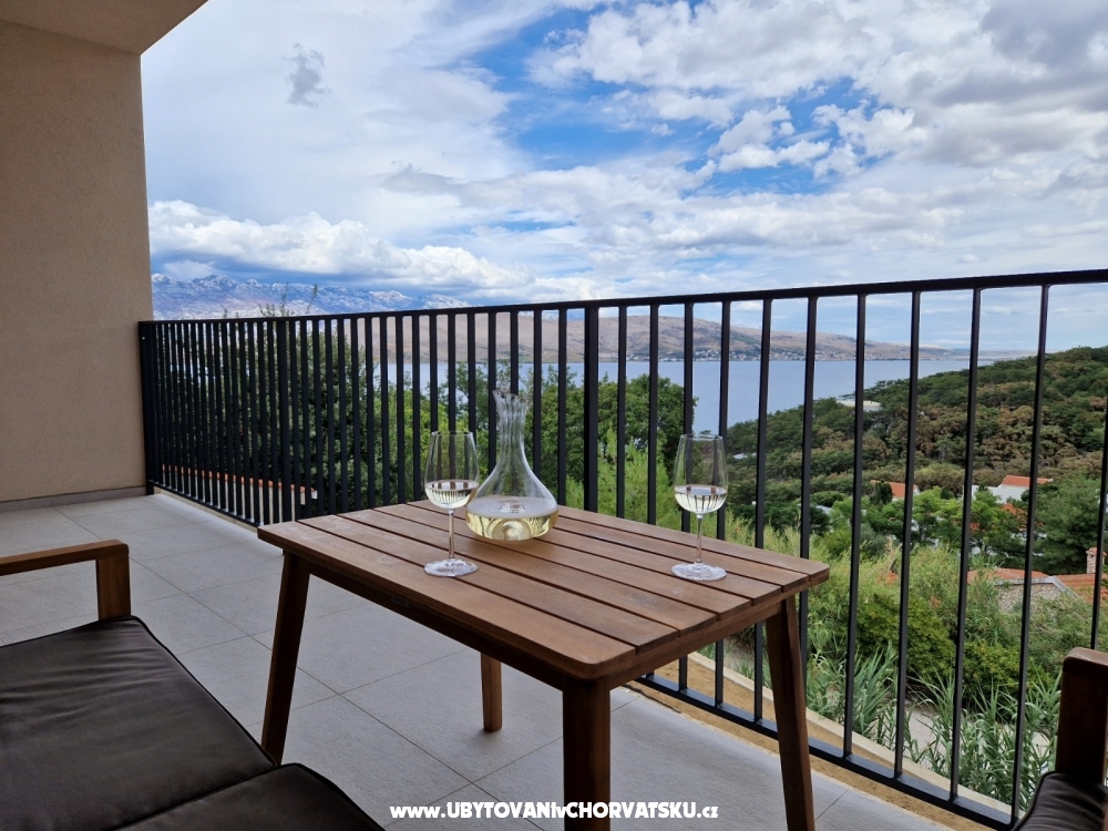 Villa Panama - ostrov Pag Hrvatska