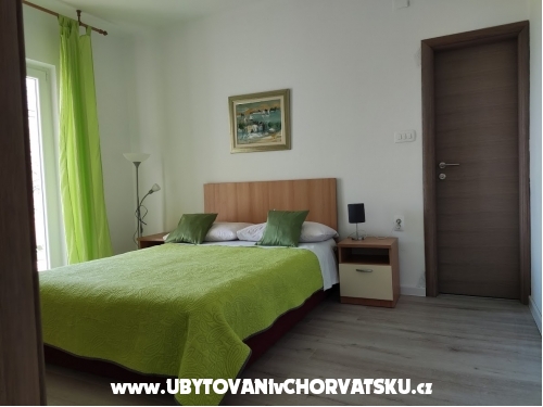 Apartmány Buco - Smiljana - Starigrad Paklenica Chorvatsko