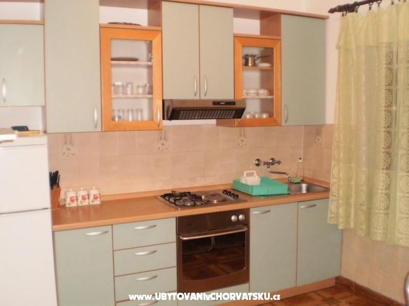 Apartmny Lucija - Starigrad Paklenica Chorvtsko