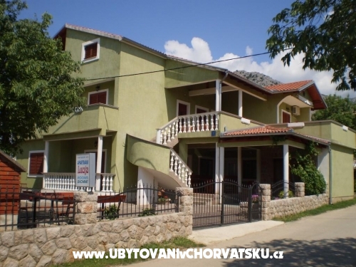 Apartmanok Lucija - Starigrad Paklenica Horvátország