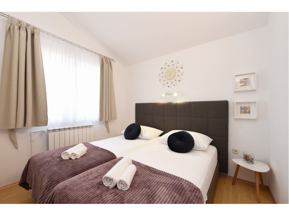 Apartmn - Starigrad Paklenica Chorvtsko