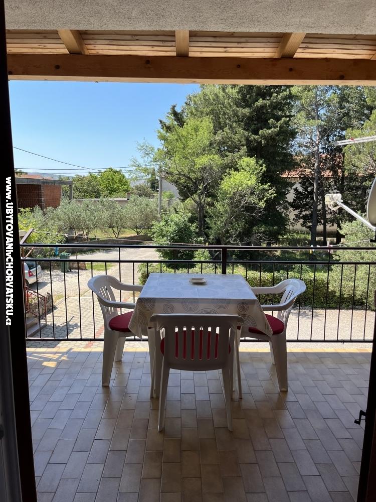 Apartmny Sekana - Starigrad Paklenica Chorvtsko