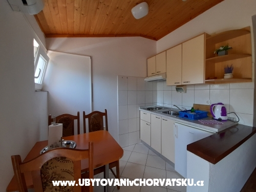 Apartmány Tomic - Starigrad Paklenica Chorvátsko
