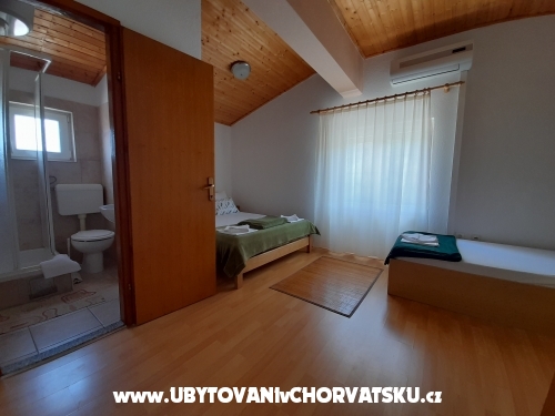 Apartmány Tomic - Starigrad Paklenica Chorvatsko