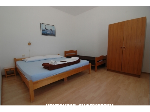 Apartmani Ivana - Starigrad Paklenica Hrvatska
