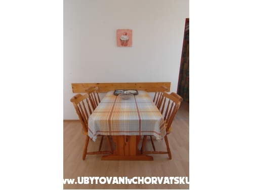 Apartmány Ivana - Starigrad Paklenica Chorvatsko