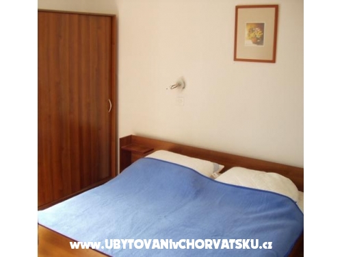 Villa Kristina Apartmány - Starigrad Paklenica Chorvatsko