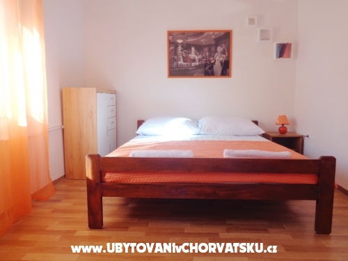 Apartmány Davor - Pakoštane Chorvatsko