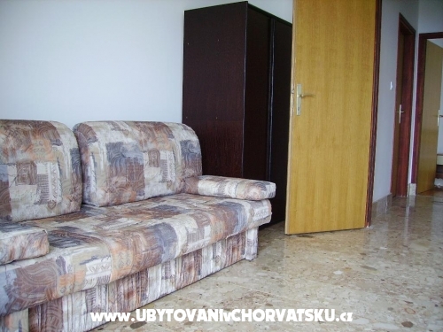 Apartmány Nakić - Pakoštane Chorvatsko