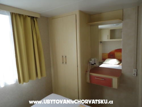 Apartmány Šoša - Pakoštane Chorvatsko