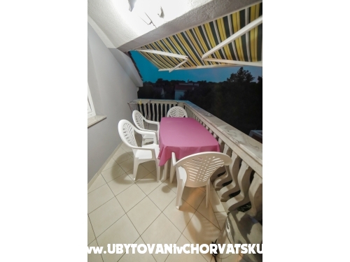 Apartmány Ivišić - Pakoštane Chorvatsko