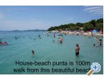 Chorvatsko Beach House Punta