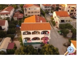 Appartements Sinjal - Pakoštane Kroatien