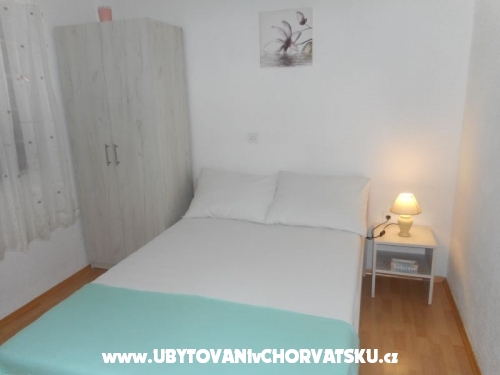Apartmány Tonči - Pakoštane Chorvatsko