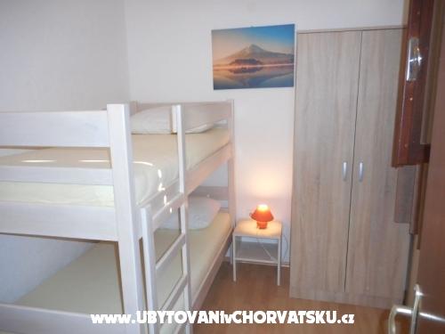 Apartmány Tonči - Pakoštane Chorvátsko