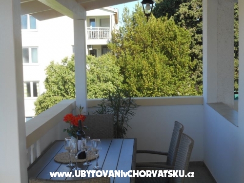 Apartmány Tonči - Pakoštane Chorvátsko