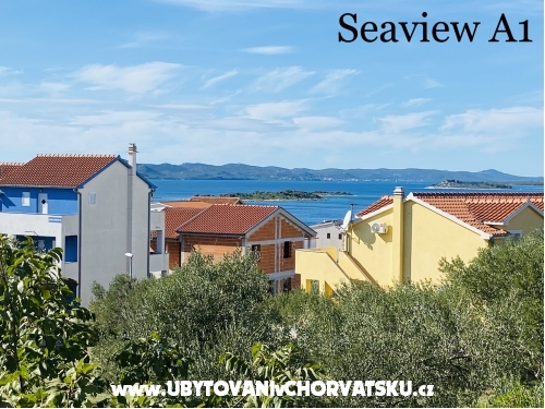 Seaview Haus - Pakoštane Kroatien