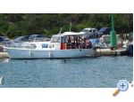 Tourist boat - Robinson Tourism - Pakotane Chorvtsko