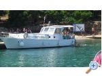 Tourist boat - Robinson Tourism - Pakoštane Horvátország