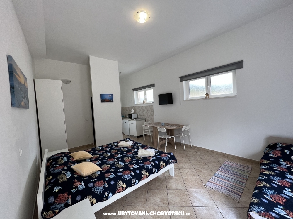Apartmny s baznom Villa Julia 3 - Pakotane Chorvtsko
