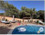 Apartmny s baznom Villa Julia 3 - Pakotane Chorvtsko