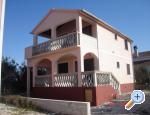 Apartman Zdrelac apartmaji Hrvaška otok Pašman