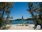Apartmány Dragica Pedisic - ostrov Pašman Chorvatsko