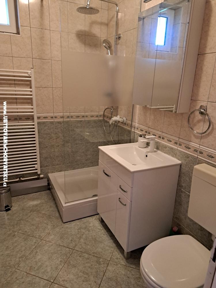 Appartements Villa Banjka - ostrov Paman Croatie