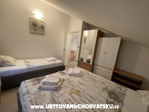 Apartmny Andjela - Petrane Chorvtsko