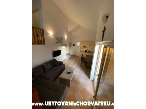 Apartmny Andjela - Petrane Chorvtsko