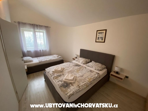 Apartmny Andjela - Petrane Chorvtsko