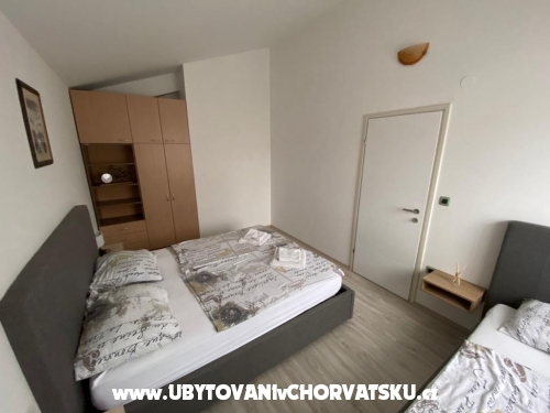 Apartmny Andjela - Petrane Chorvtsko