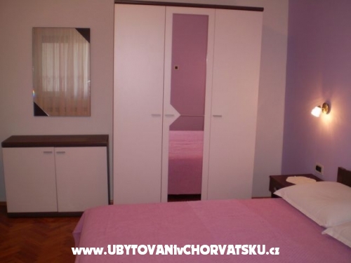 Apartmány Ivan - Petrčane Chorvatsko