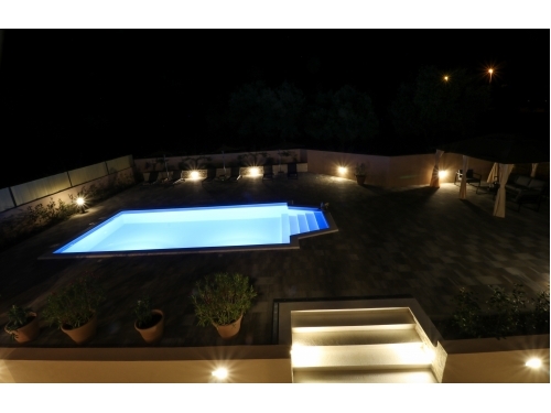 Casa con piscina - Villa Marijana - Petrane Croazia