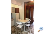 Apartmn Anui - aklje - Podgora Chorvatsko