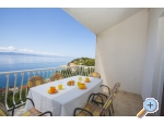 Appartements Lendi - Makarska riviera - Podgora Kroatien