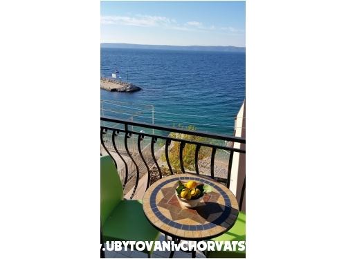 Apartmny Draena-aklje - Podgora Chorvtsko