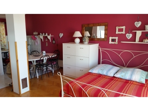 Apartmny Draena-aklje - Podgora Chorvtsko