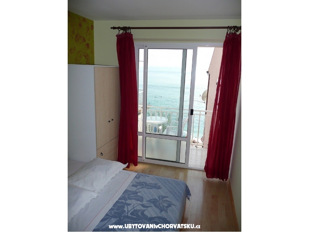 Apartmny Draena-aklje - Podgora Chorvtsko