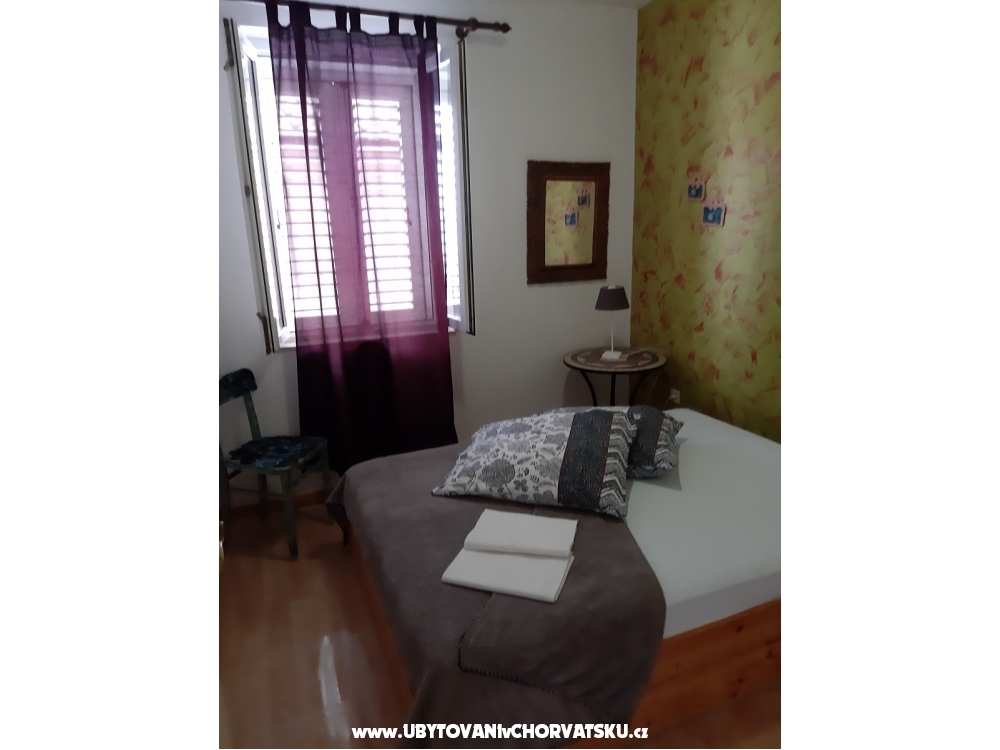 Apartmny Draena-aklje - Podgora Chorvtsko