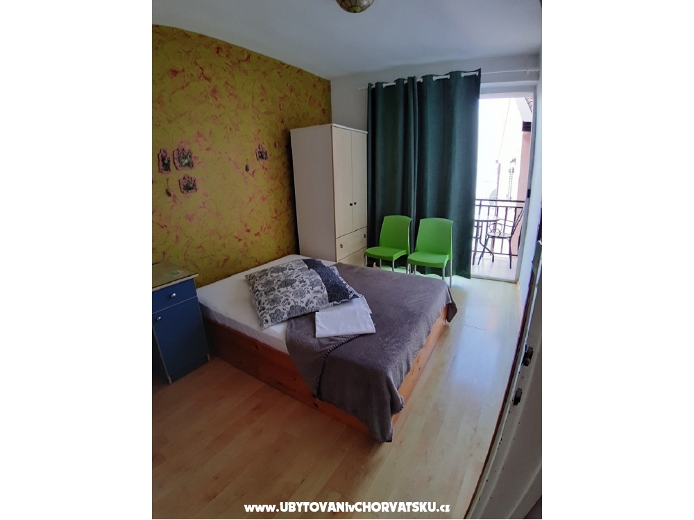 Apartmny Draena-aklje - Podgora Chorvtsko