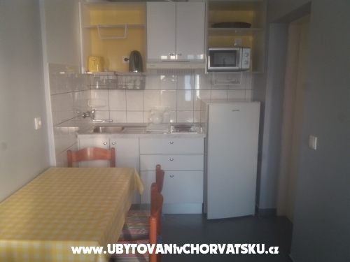 Apartamenty Mirjana Gnjec - Podgora Chorwacja