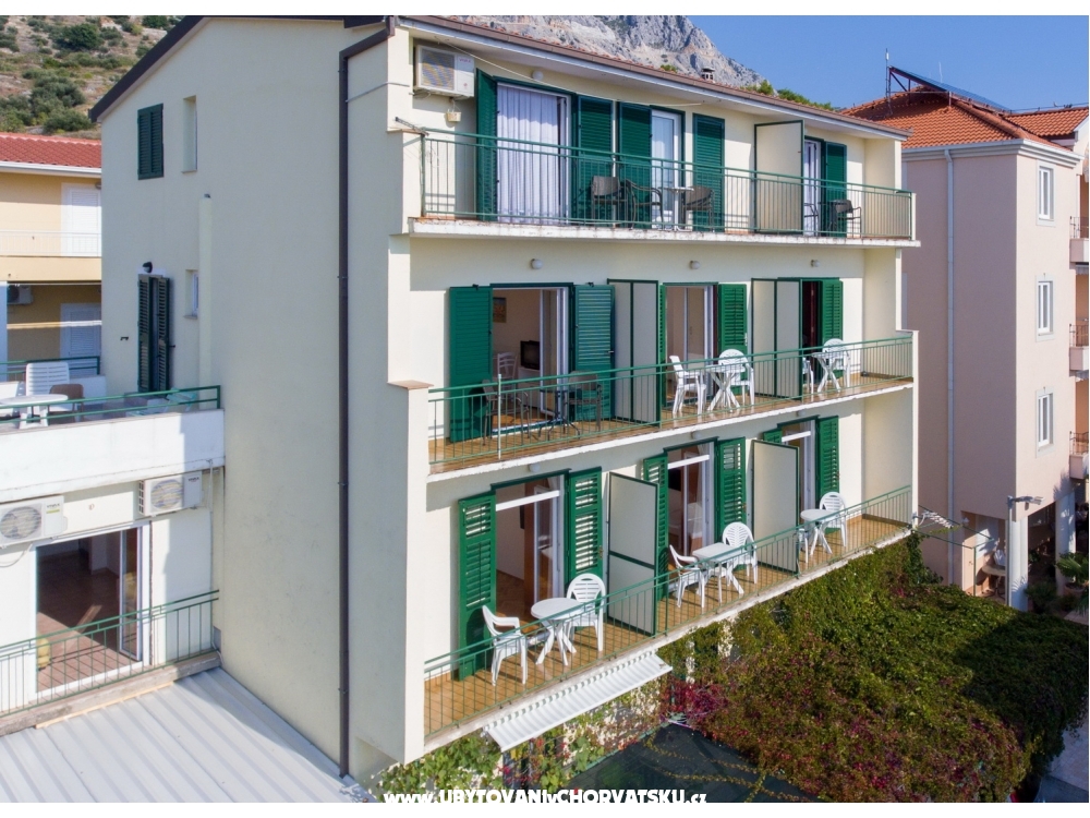 Appartementen Josko - Podgora Kroati