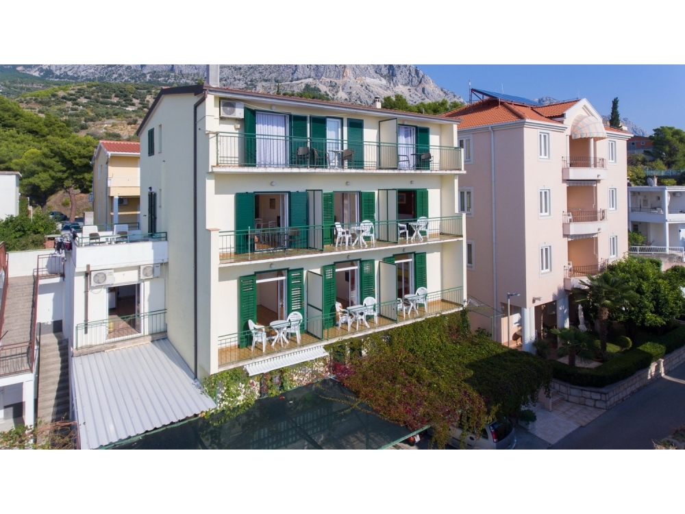 Appartementen Josko - Podgora Kroati