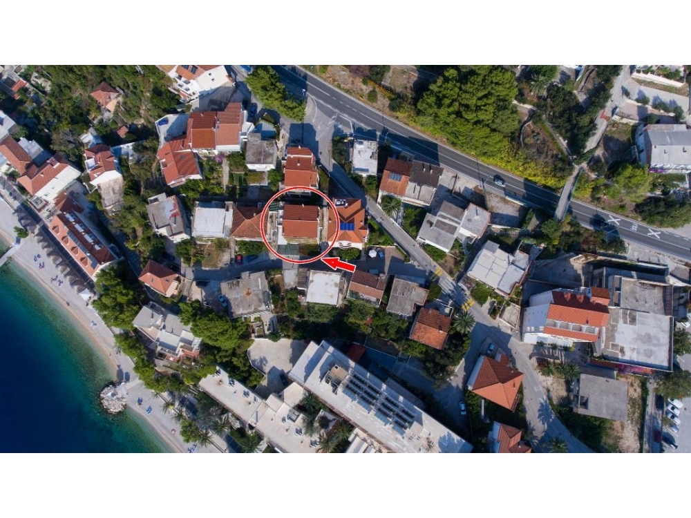 Appartementen Josko - Podgora Kroati
