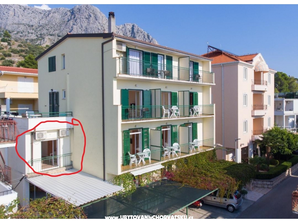 Appartementen Josko - Podgora Kroati