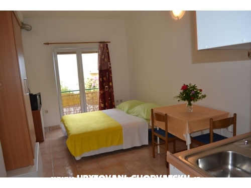 Appartementen Josko - Podgora Kroati