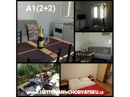 Apartments Martinovka - Podgora Croatia